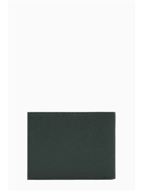 Portafoglio bifold in saffiano rigenerato ASV Emporio Armani | EM000980 AF13666.U7238